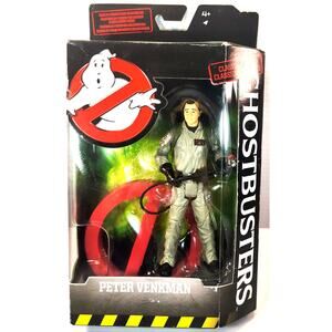 Mattel Ghostbusters Classic Collection PETER VENKMAN, New, See Pics/Descr.